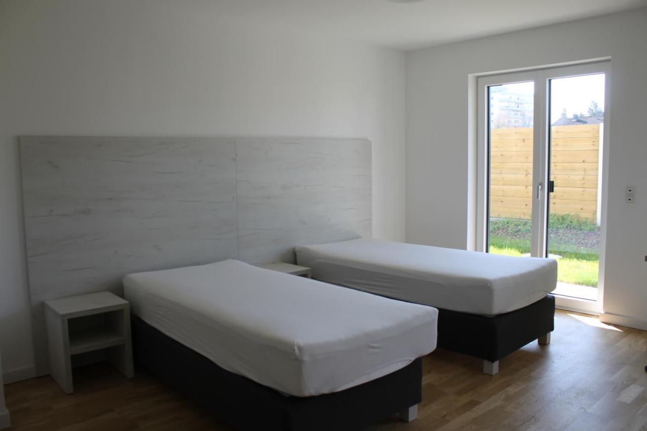 2 Zimmer Apartment Mit Bis Zu 4 Einzelbetten In Der Land Of Living Kelheim Esterno foto